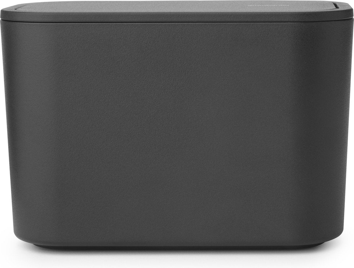 Brabantia Mindset Stravail Waste Bin - Gris foncé