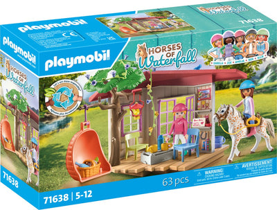 Playmobil Horses ou cascade Secret Club House pour chevaux