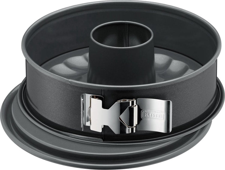 Moule à charnière Kaiser la forme plus - moule à pâtisserie - ø26 cm - avec 2 fonds - revêtement antiadhésif - étanche