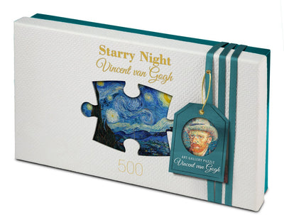Galerie d'art Tucker's Fun Factory - terrasse de café la nuit terrasse de café la nuit - Vincent Van Gogh - puzzles 500 pièces