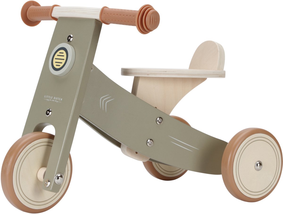 Tricycle Little Dutch Tiamo Olive FSC