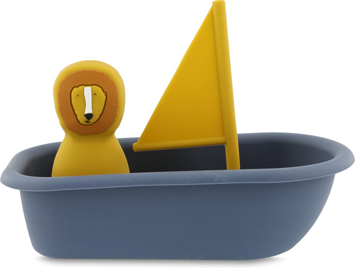 Trixie Bad Toy Sailboat MR.