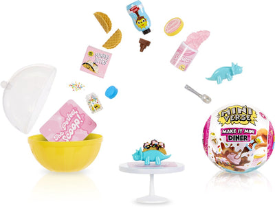 Mga Entertainment en fait des mini-aliments pour le dîner, série 4a