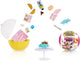 Mga Entertainment en fait des mini-aliments pour le dîner, série 4a