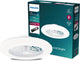 Philips LED Ventilateur Philips Amigo - éclairage LED économe en énergie - plafonnier - température de couleur réglable - diamètre 48,5 cm - télécommande - blanc