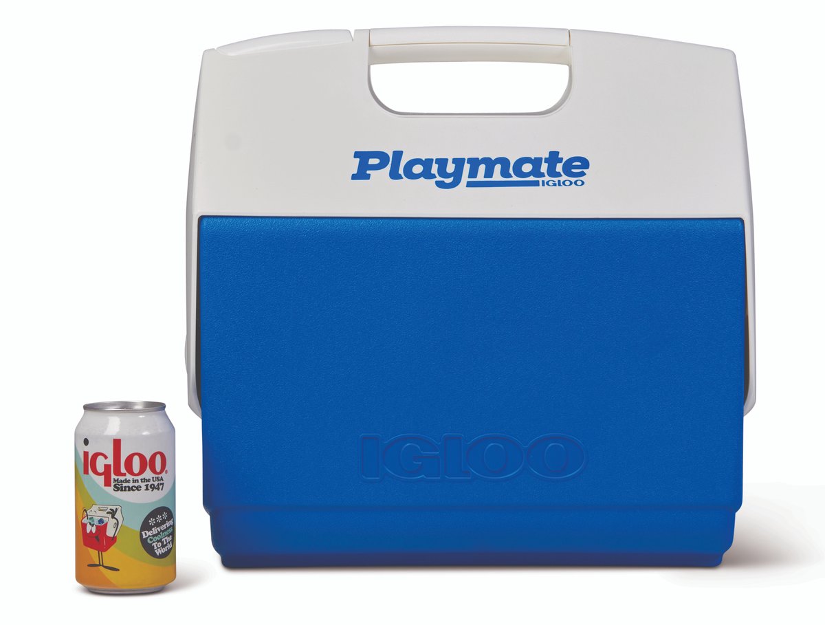 Igloo -playmate Elite Ultra - Glacière passive - 15 litres - Bleu