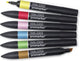 Winsor Newton Promarker™ tons moyens 6 ensemble