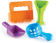 Ressources d'apprentissage Helping Hands™ cuillères sensorielles - 3+