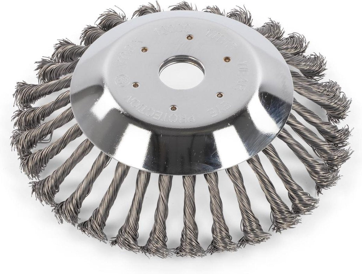 Brosse à disque Powerplus en acier 200mm