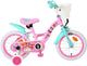 Vélo pour enfants Paw Patrol - filles - 14 pouces - rose