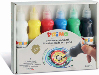 Kit de peinture pour affiches Primo 6 x 75 ml