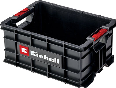 Boîte à outils Einhell e-case - max. capacité de charge : 90 kg - stockage et transport universels d'accessoires et d'outils - empilable - connectable
