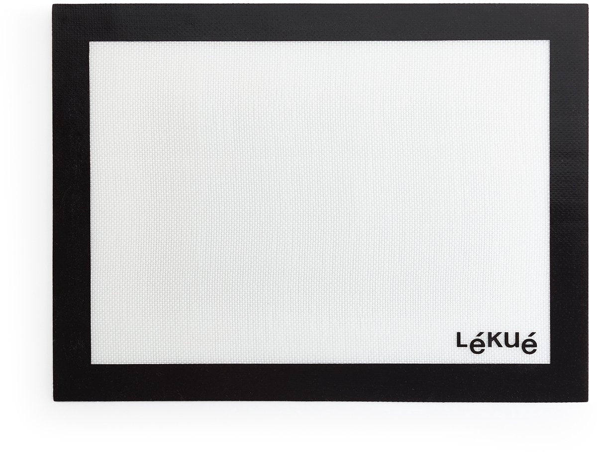 Tapis de cuisson Lékué 60 x 40 cm - silicone - transparent