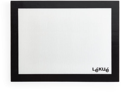 Tapis de cuisson Lékué 60 x 40 cm - silicone - transparent
