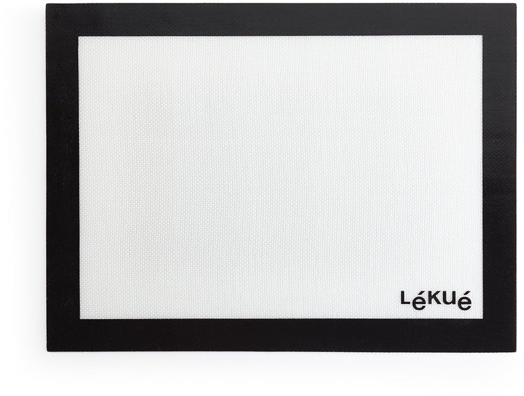 Tapis de cuisson Lékué 60 x 40 cm - silicone - transparent