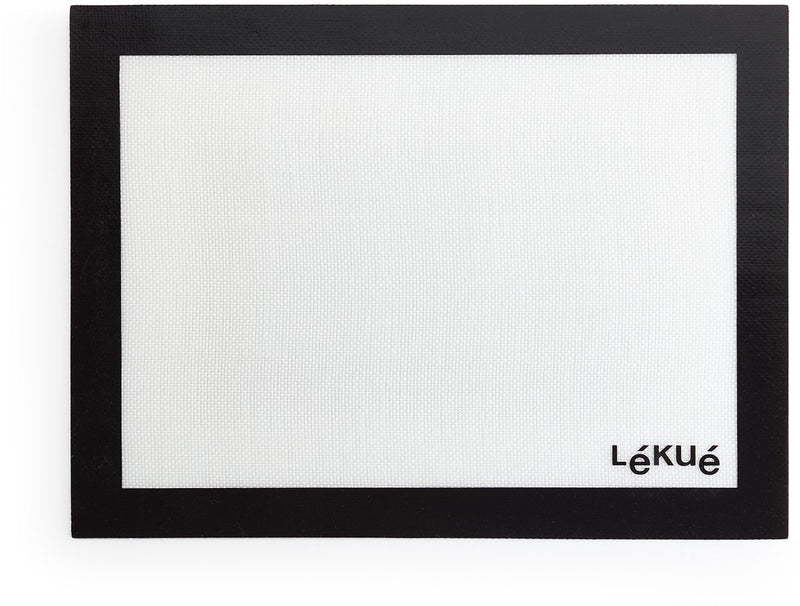 Tapis de cuisson Lékué 60 x 40 cm - silicone - transparent