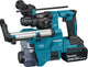 Makita hebr183rtwj marteau combiné sans fil pour sds-plus 18v 2x 5.0...