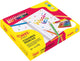 Crayons de couleur Jovi assortis sans bois pot de 84 pièces