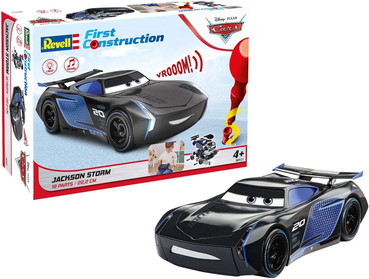 Revell First Jackson Storm avec la lumière et le son