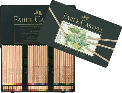 Crayons pastel Faber-castell - pitt - boîte de 60 pièces - fc-112160