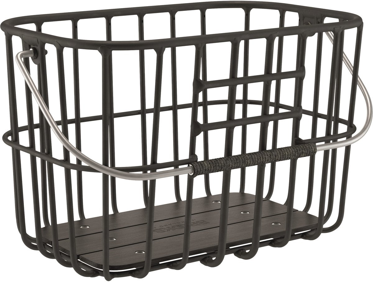 Brooks Hoxton Panier 25L noir 38x26x26cm