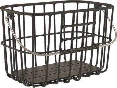 Brooks Hoxton Panier 25L noir 38x26x26cm