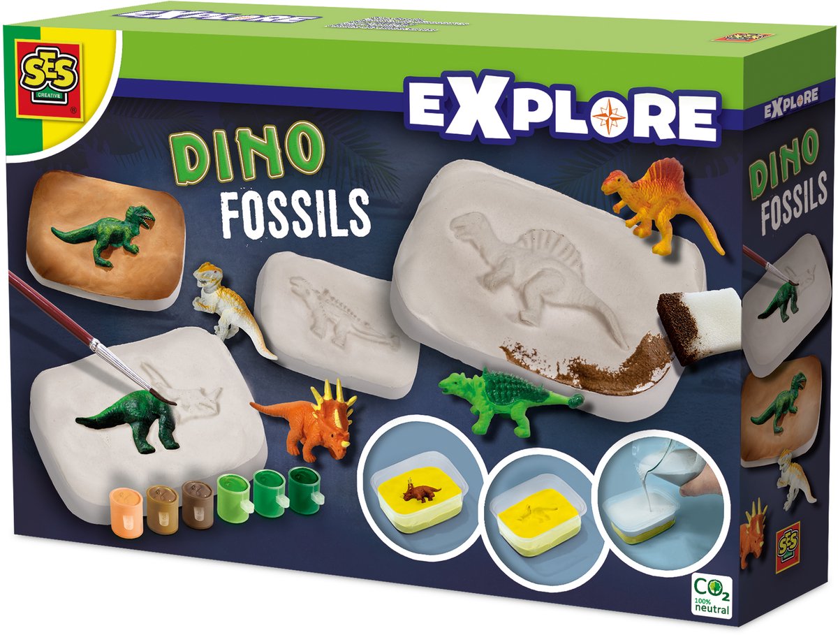 SES Explore - Dino Fossiles