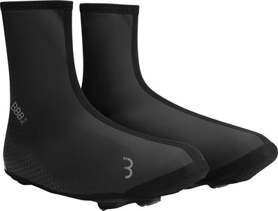 Bbb cycling waterflex 3.0 couvre-chaussures de vélo cyclisme - couvre-chaussures VTT - résistant à l'eau - noir - taille 47 48 - bws-23