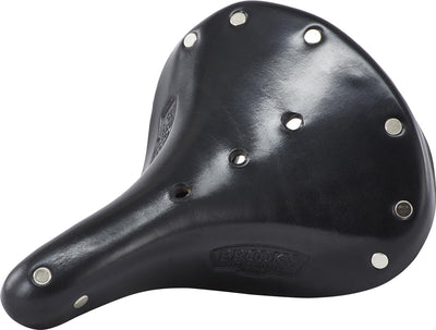 Brooks Saddle b17s dames noir