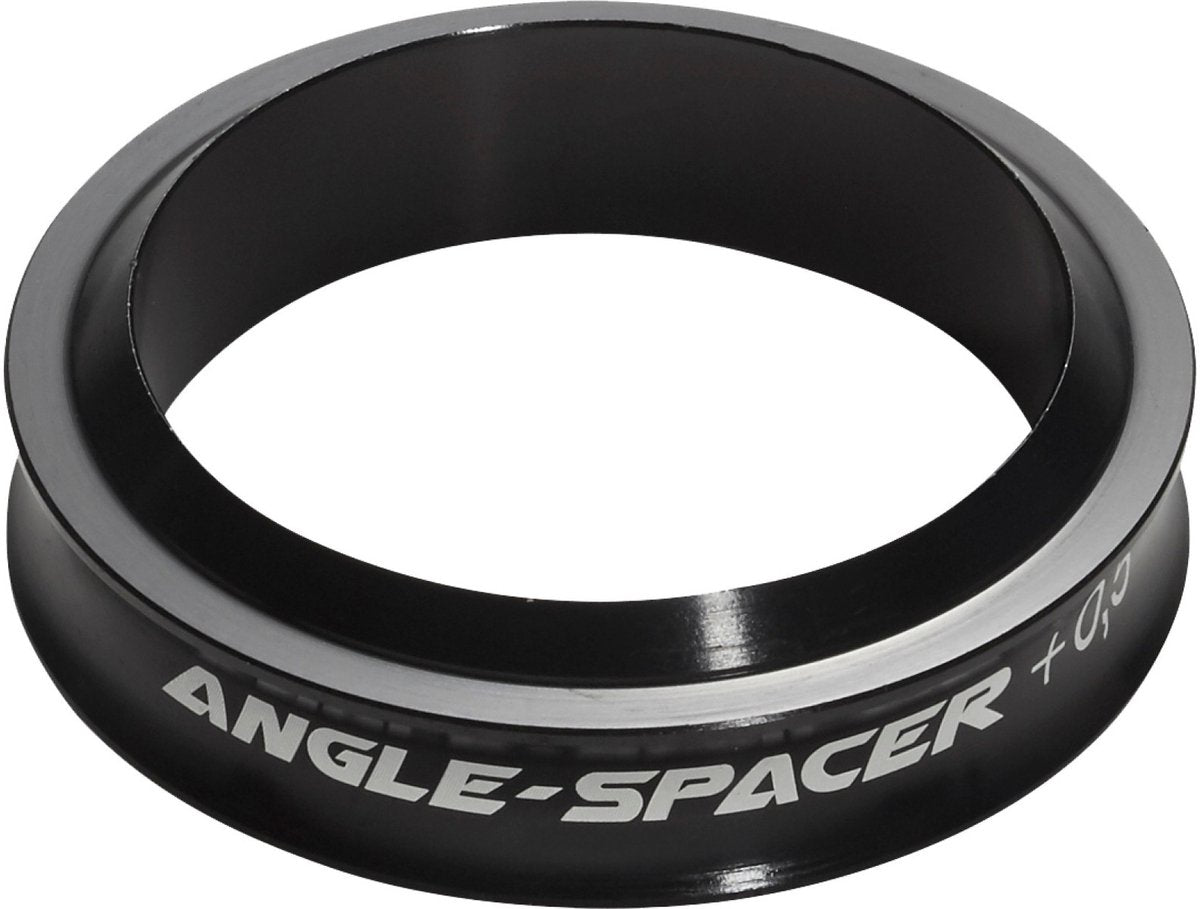 Entretoise d'angle pour composants inversés-0,5º noir 40 mm
