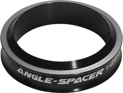 Entretoise d'angle pour composants inversés-0,5º noir 40 mm
