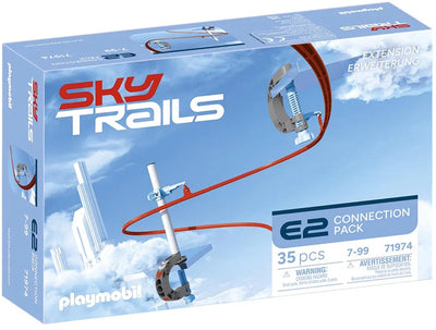 Pack de connexion Playmobil Sky Trails - 71974 | forfait agrandissement et raccordement pour bâtiment | créez de nouveaux itinéraires et aventures pour votre monde de sky trails | pour les fans d'action et les passionnés de construction