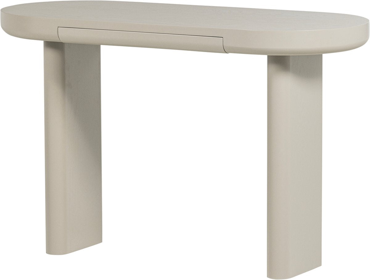 Bureau Woood mael - placage - poussière - 75x120x50