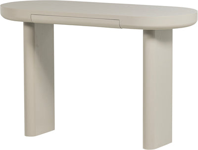 Bureau Woood mael - placage - poussière - 75x120x50