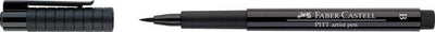 Stylo à dessin Faber-castell - stylo d'artiste Pitt - pinceau - noir - fc-167499