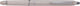 Stylo roller Pilot frixion ball zone beige moyen