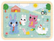 Janod - puzzle en bois - à la ferme - 24 pièces