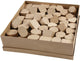 Creativ Company Mini Boxes, H: 3 cm, D 4-6 cm, 144 pièces 1 boîte