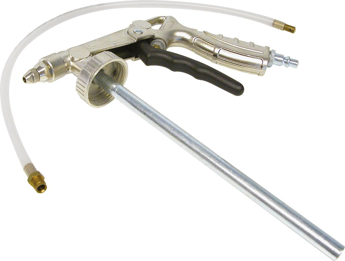 Pistolet antirouille Carpoint - avec sonde d'injection 500 mm - tuyau de pulvérisation - pour cavités inférieures de voiture