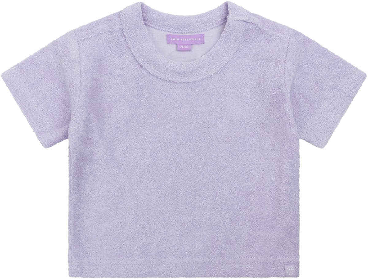 T-shirt haut lilas Pure Tones Swim Essentials