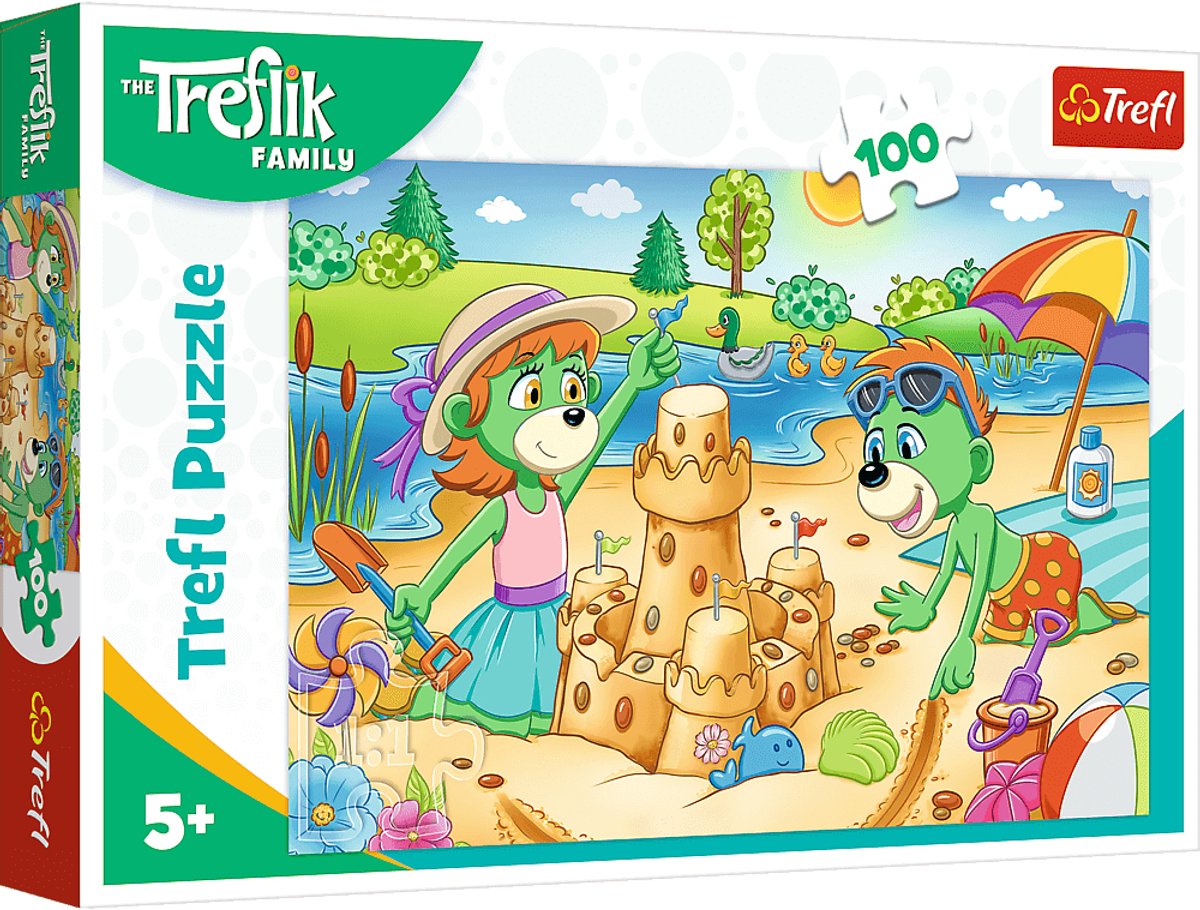 Trefl 16470, 100 pièce(s), personnages de dessins animés, 5 ans