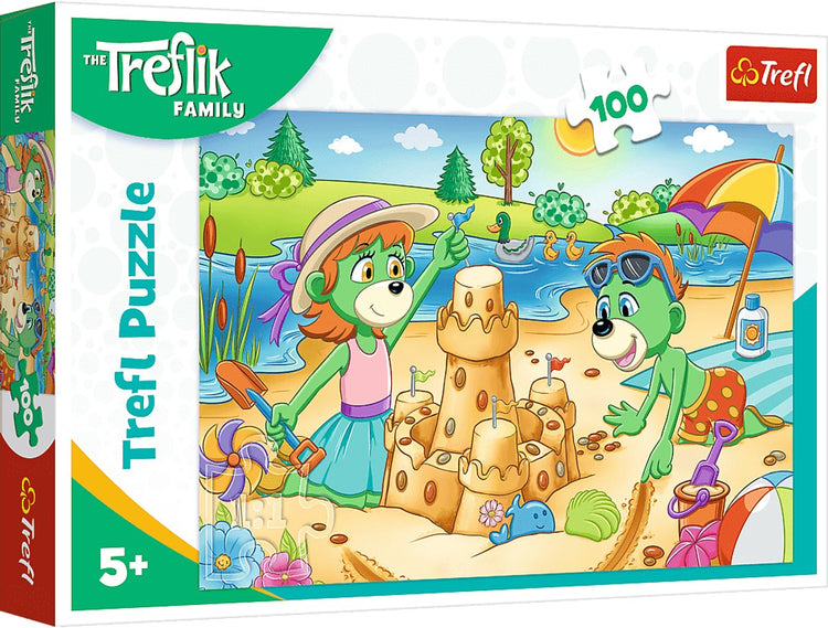 Trefl 16470, 100 pièce(s), personnages de dessins animés, 5 ans