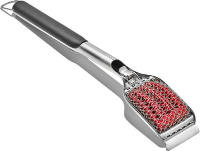 Oxo - good grips - Brosse pour barbecue - parfaite pour nettoyer en profondeur les grilles du gril