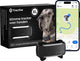 Tractive Dog 6 XL – Traceur GPS intelligent pour chiens avec surveillance des valeurs vitales et alertes de santé, autonomie de la batterie 6 semaines – Noir