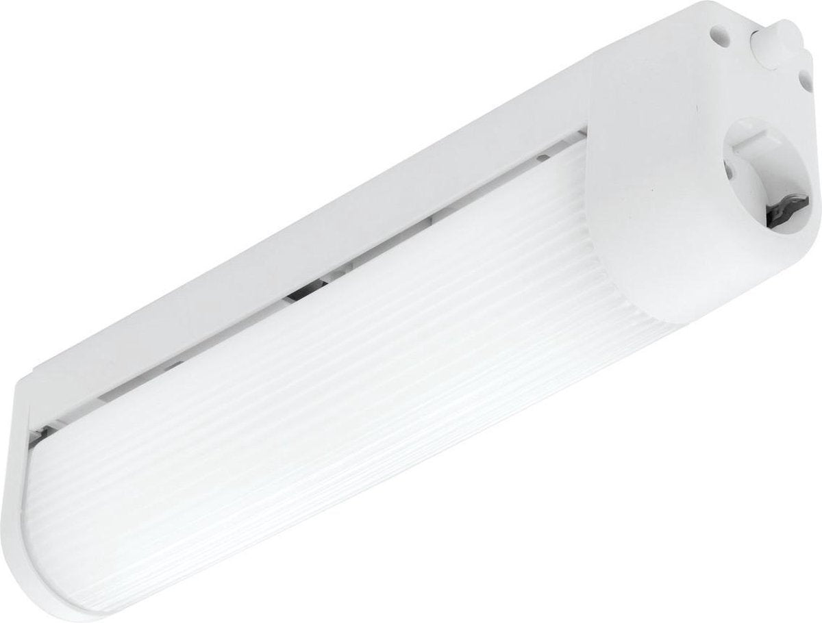 Eglo batholino bari 1 - lampe miroir - 2 lumières - blanc