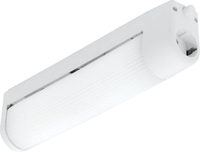 Eglo batholino bari 1 - lampe miroir - 2 lumières - blanc