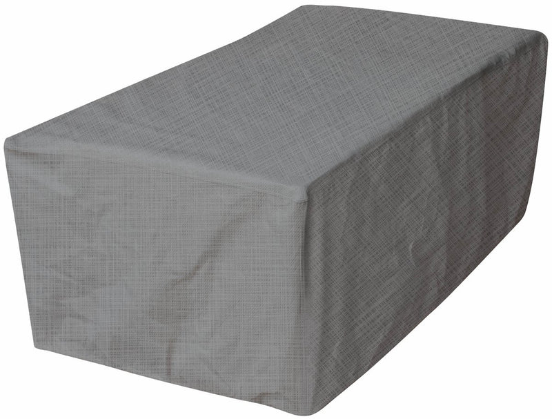 Eurotrail nappe de jardin imperméable rectangulaire, cantonique 230x110x75cm, gris