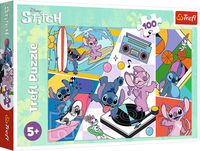 Puzzle Trefl Lilo Stitch - souvenirs