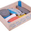 Bigjigs Boîte en bois avec poisson