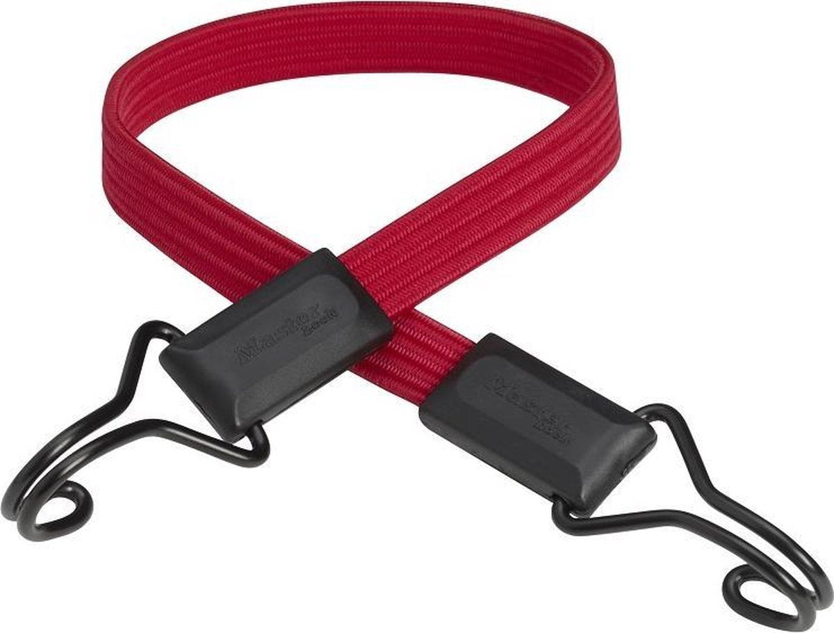 Sangle de tension plate Masterlock lisse rouge 60 cm